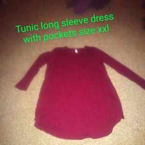 Zanana tunic dress